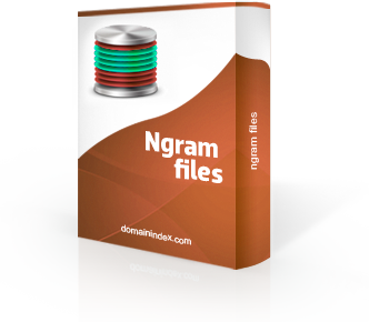 n-gram files